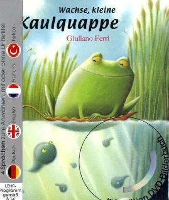 Wachse, kleine Kaulquappe, m. DVD