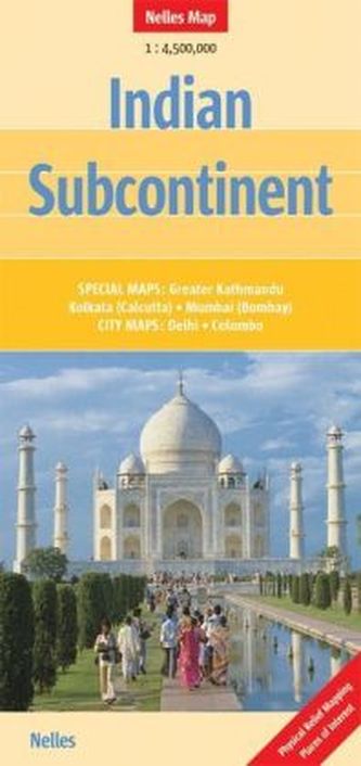 Nelles Maps Indian Subcontinent