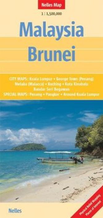 Nelles Maps Malaysia, Brunei