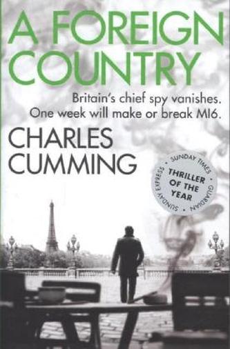 A Foreign Country. Die Tunis Affäre, englische Ausgabe