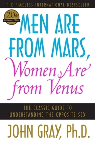 Men Are from Mars, Women Are from Venus. Männer sind anders. Frauen auch, englische Ausgabe
