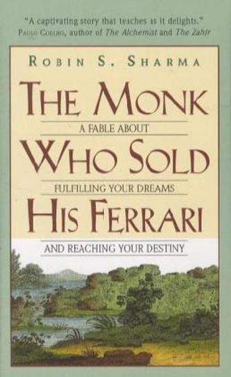 The Monk Who Sold His Ferrari. Der Mönch, der seinen Ferrari verkaufte, englische Ausgabe