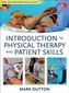 Introduction to Physical Therapy and Patient Skills, w. DVD