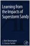 Learning from the Impacts of Superstorm Sandy