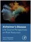 Alzheimer's Disease