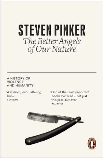 The Better Angels of Our Nature. Gewalt, englische Ausgabe