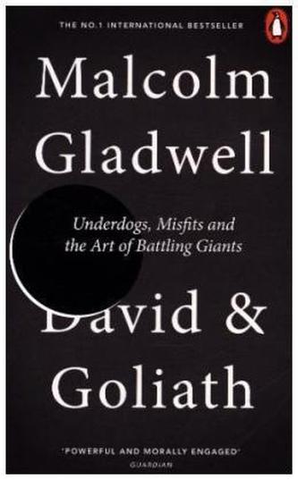David and Goliath. David und Goliath, englische Ausgabe
