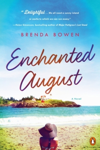 Enchanted August. Sommertraum mit Aussicht, englische Ausgabe