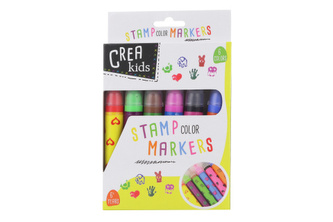 Pečiatky 6 ks / v krabičke