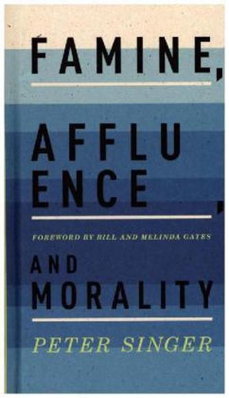 Famine, Affluence, and Morality