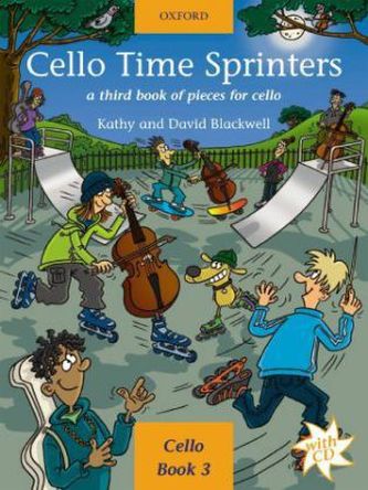 Cello Time Sprinters, w. 2 Audio-CDs