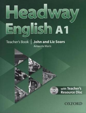 A1 Teacher's Book Pack with Teacher's Resource Disc