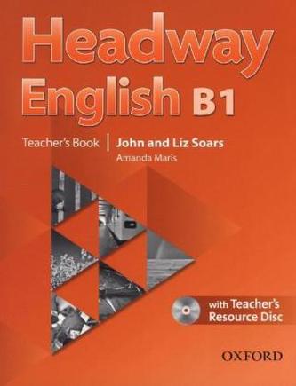 B1 Teacher's Book Pack with Teacher's Resource Disc