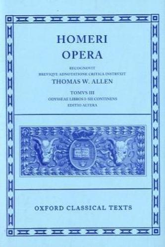 Homeri Opera. Tomus.III