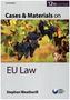 Cases & Materials on EU Law