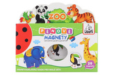 Penové magnety Zoo