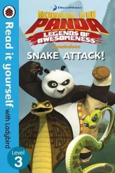Kung Fu Panda, legends of awesomeness: Snake Attack!