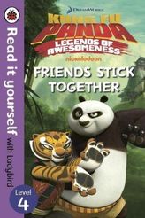 Kung Fu Panda: Friends Stick Together