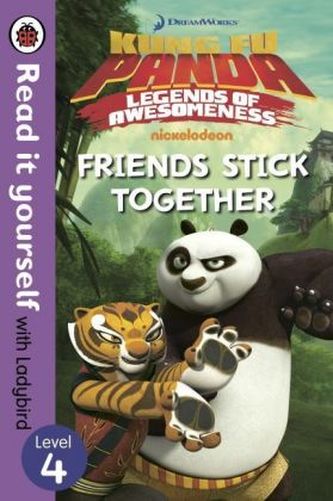 Kung Fu Panda: Friends Stick Together