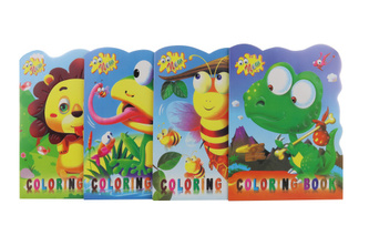 Omalovánky zvířátka