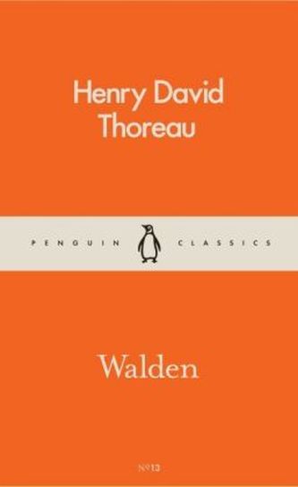 Walden, English edition. Walden oder Leben in den Wäldern, englische Ausgabe