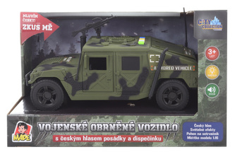 Vojenské obrnené vozidlo