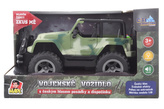 Jeep vojenský na batérie