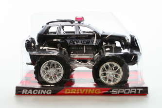 Policejní auto terénní