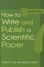 How to Write & Publish a Scientific Paper