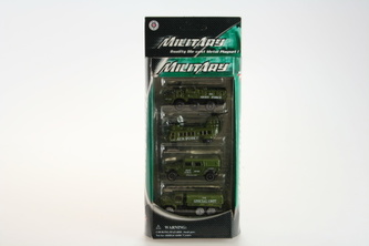 Vojenská sada kovová