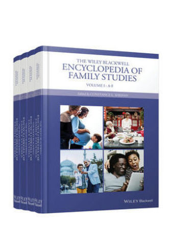 The Wiley Blackwell Encyclopedia of Family Studies, 4 Volume Set, 4 Teile