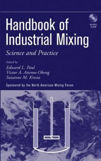 Handbook of Industrial Mixing, w. CD-ROM