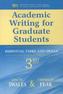 Academic Writing for Graduate Students