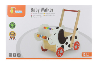 Dřevěné chodítko - pejsek