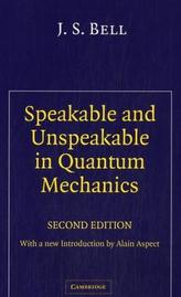 Speakable and Unspeakable in Quantum Mechanics