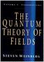 The Quantum Theory of Fields. Vol.I