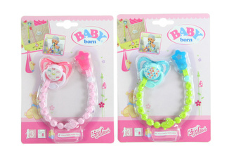 BABY born® Dudlík se sponkou, 2 druhy