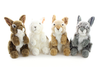 Plyš Zajac sediaci 20 cm