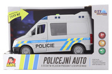 Auto policajná dodávka