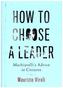 How to Choose a Leader