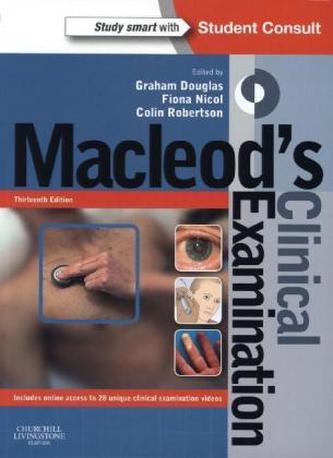 Macleod's Clinical Examination, w. DVD