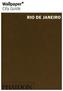 Wallpaper City Guide Rio de Janeiro 2016