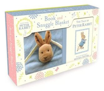 Peter Rabbit - Book and Snuggle Blanket