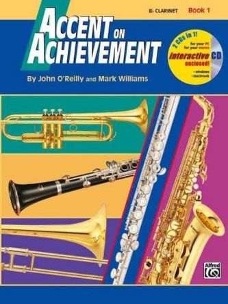 Accent On Achievement, Bariton B.C.. Book.1