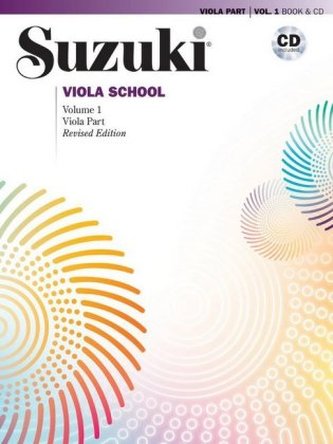 Suzuki Viola School, Viola Part, m. 1 Audio-CD. Vol.1