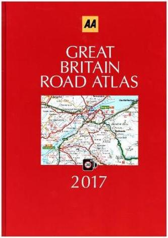 AA Great Britain Road Atlas