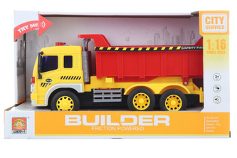 Auto sklápačka batérie