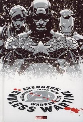 Avengers Endless Wartime, w. E-Book. Avengers: Der endlose Krieg, englische Ausgabe