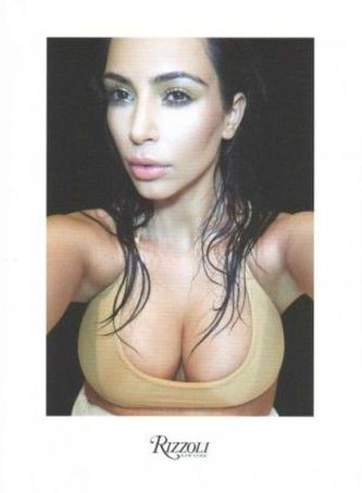 Kim Kardashian West: Selfish