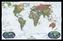 National Geographic Map World Decorator, Political Map, Planokarte